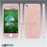 Shiny fashionable diamond sticker for iphone5