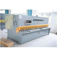 Simple pendulum shearing machine