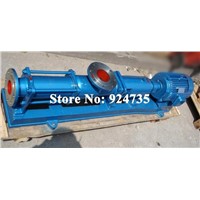 Single Rotary Mono Screw Pump