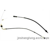 Sinotruck Spare Parts Howo Accelerator Cable WG9725570002