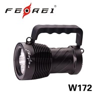 Six cree leds 5600lumens high power LED dive and search light  W172
