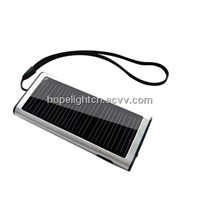Solar Portable Charger with LED Light