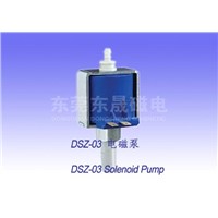 Solenoid pump