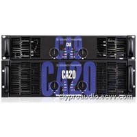 Soundstandard CA9 CA12 CA18 CA20 Professional Power Amplifier KTV