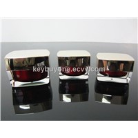 Square Cosmetic Cream Acrylic Jar