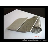 Square hole sintered wire mesh