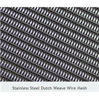 Stainless Steel Dutch Weave Wire Mesh