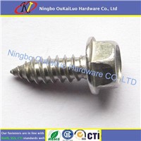 Stainless Steel Hex Washer Head Self Tapping Screws
