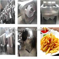 Stainless Steel Potato Chips Production Line/Potato Chip Machine008615838061730
