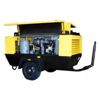 Stationary Air Compressor with Low Pressure