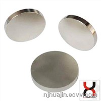 Strong Rare Earth Permanent Sintered NdFeB Magnets