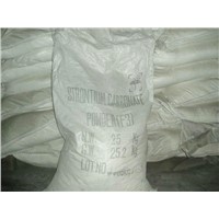 Strontium carbonate powder   or granular