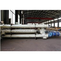 Supply cement screw conveyor for concrete batching plant