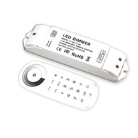 T1 2.4G LED touch controller dimmer driver RF