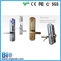 TCP/IP fingerprint door locks with handle HF-LE211