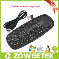Tablet Keyboard Wireless Keyboard With Touchpad Fo Google TV