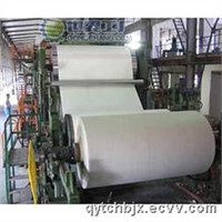 Taichang environmental friendly toliet paper making machine