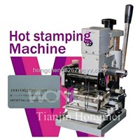 Manual Hot Foil Stamping Machine,Tipper Bronzing Machine,Golden Metal Steel Stamping Machine