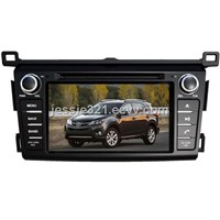 Toyota RAV4 2013 auto audio video car dvd player with GPS,Bluetooth,Ipod,RDS..