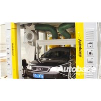 Tunnel car wash systems