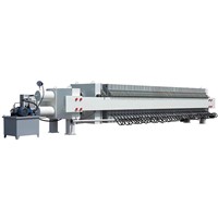 Type 1500 2000 Hydraulic-High Pressure PP Membrane Filter Press