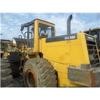 USED KOMATSU WA600-1 LOADER