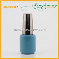 UV cap nail polih glass bottle with brush