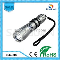 Ultrafire R5 LED Flashlight/CREE R5 Torch/Police LED Flashlight