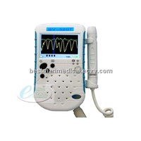 Ultrasonic Vascular Doppler Blood Flow Detector LCD display BF-520T