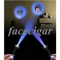 Unique projection eGo-magic E-cigarette battery