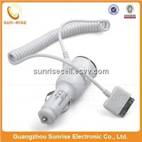 Usb mini car charger for iphone 4g charging kits