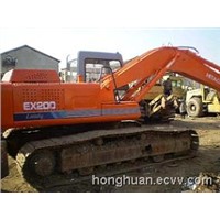 Used Crawler Excavator Hitachi EX200-1