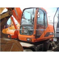 Used Doosan DH150W-7 Wheel Excavator 15Ton