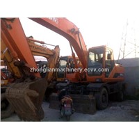Used Doosan DH210W-7 Wheel Excavator 21Ton