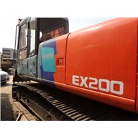 Used Hitachi EX200LC Excavator