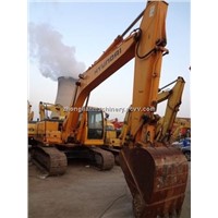 Used Hyundai R215-7C Crawler Excavator 22 Ton