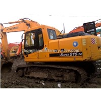 Used Hyundai R215-7C Crawler Excavator 22 Ton