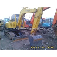 Used Hyundai R60-7 Mini Excavator Digger 6Ton