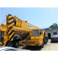 Used KATO Hydraulic Truck Crane NK-250E