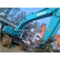 Used Kobelco SK200-6E Crawler Excavator 20 Ton
