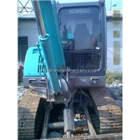 Used Kolbelco Mini Excavator SK60-C