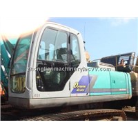 Used Kolbelco SK350LC Crawler Excavator