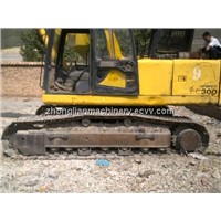 Used Komatsu Excavator PC300-6