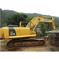 Used Komatsu PC210 Hydraulic Excavator