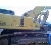 Used Komatsu PC400-6 Crawler Excavator 40T