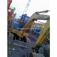 Used Komatsu PC55 Mini Excavator Digger Excavator 5.5 Ton