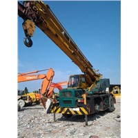 Used Rough Terrain Crane KATO KR25H-III / 25ton KATO Rough crane