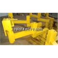 VCSBF cantilever type magnetic sheet separator