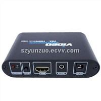 VGA to HDMI Converter Box