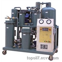 Vacuum lubricating oil filreation machine